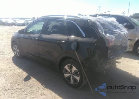 2021 Kia Niro Lx from USA, damaged, VIN KNDCB3LC1M5469248